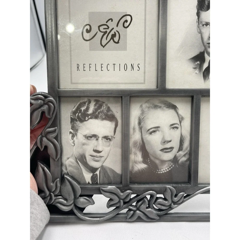 Weston Gallery Sonoma Metal Ivy Collage Frame 10x10